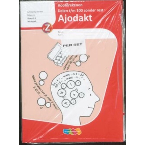 Ajodakt Hoofdrekenen Delen t/m 100 zonder rest 5 ex (Paperback)