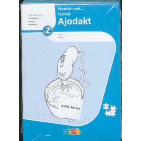 Ajodakt Puzzelen met Taalmix 5ex (Paperback)
