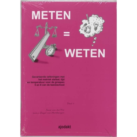 Meten = weten set 5 ex (Hardback)