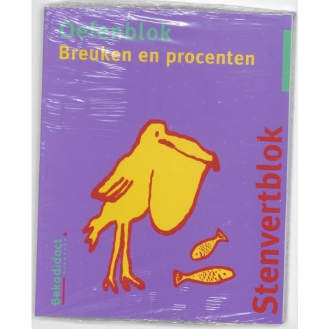 Stenvert oefenblok (Paperback)