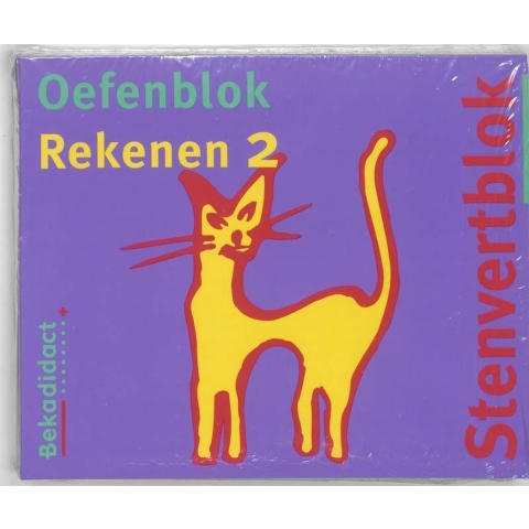 Stenvert oefenblok (Paperback)