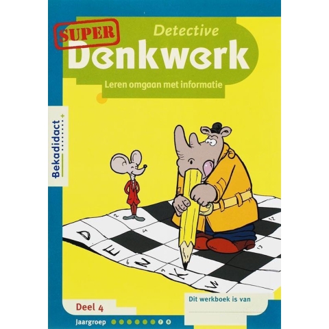 Denkwerk Informatieverwerking set 5 ex (Hardback)