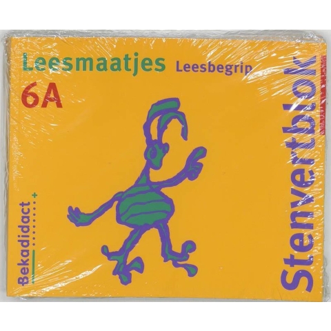 Stenvert Leesmaatjes 5 ex (Paperback)