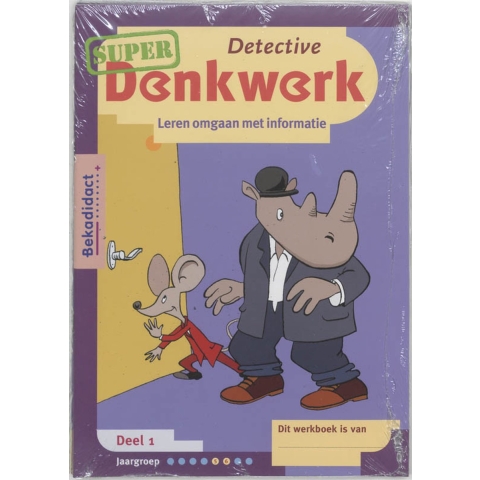 Super Detective Denkwerk set 5 ex (Paperback)