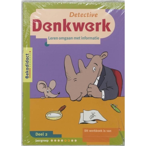 Detective Denkwerk set 5 ex (Paperback)