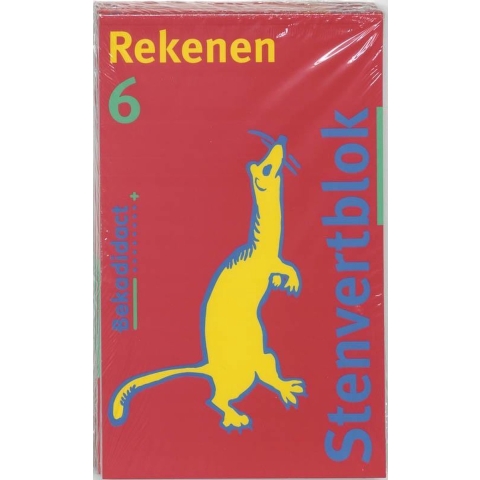 Stenvertblok Rekenen set 5 ex (Paperback)