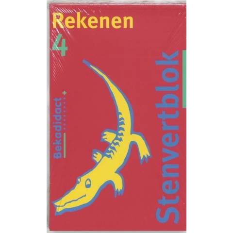 Stenvertblok Rekenen set 5 ex (Paperback)