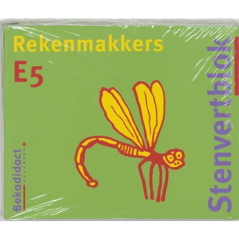 Rekenmakkers set 5 ex (Paperback)