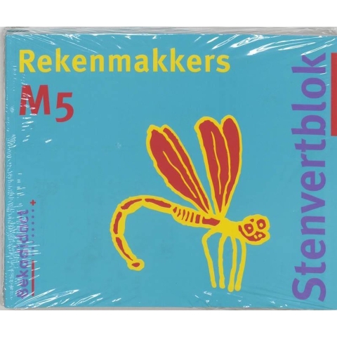 Rekenmakkers set 5 ex (Paperback)