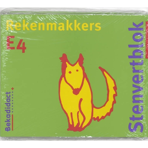 Rekenmakkers set 5 ex (Paperback)