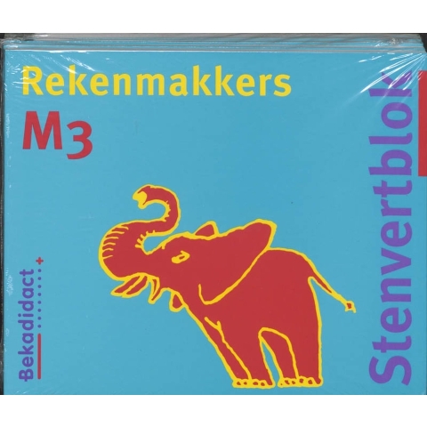 Rekenmakkers set 5 ex (Paperback)