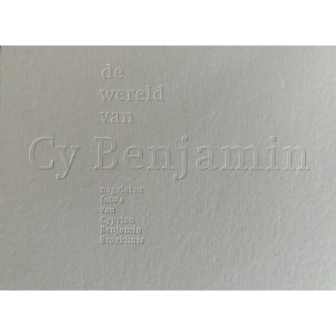 De wereld van Cy Benjamin (Hardback)