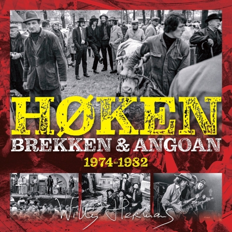 HØKEN BREKKEN & ANGOAN (Hardback)