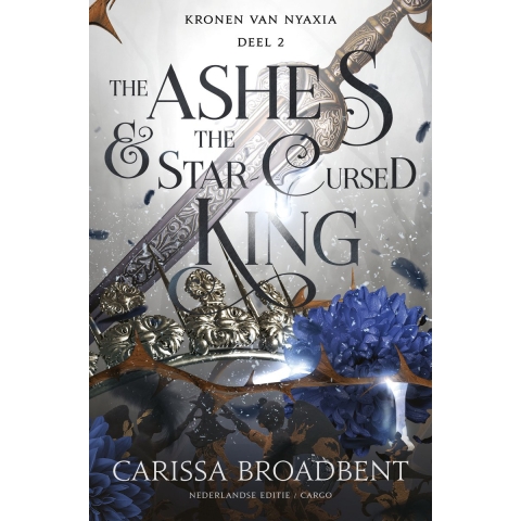 The Ashes and the Star Cursed King (Hardback)