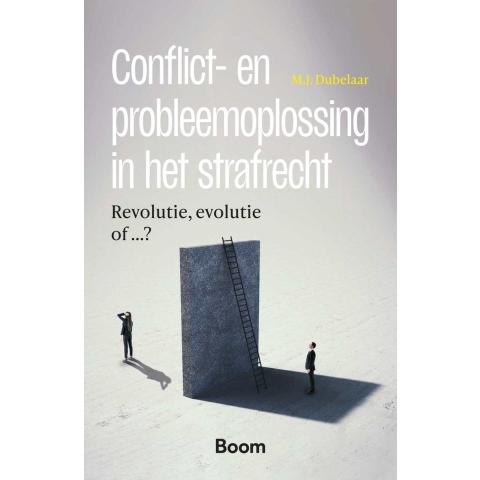 Conflict- en probleemoplossing in het strafrecht (Paperback)