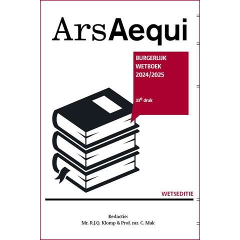Burgerlijk wetboek (Paperback)
