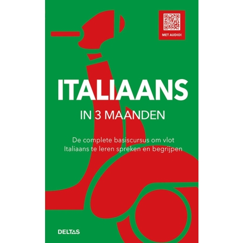 Italiaans in 3 maanden (Paperback)