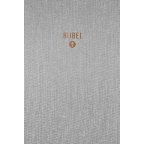 HSV Bijbel 10x15 linnen (Hardback)