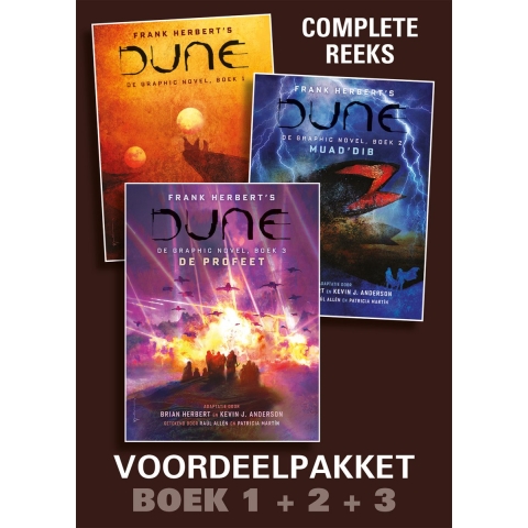 De Graphic Novel (pakket) (Hardback)