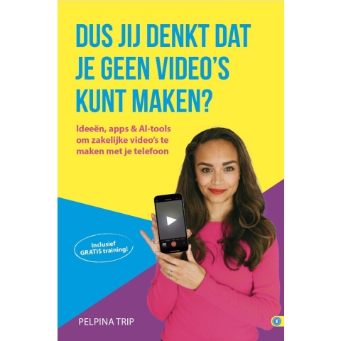 Dus jij denkt dat je geen video&apos;s kunt maken? (Hardback)