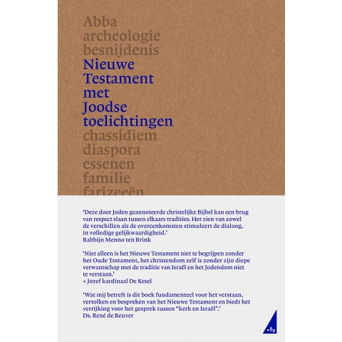 Nieuwe Testament met Joodse toelichting (Hardback)
