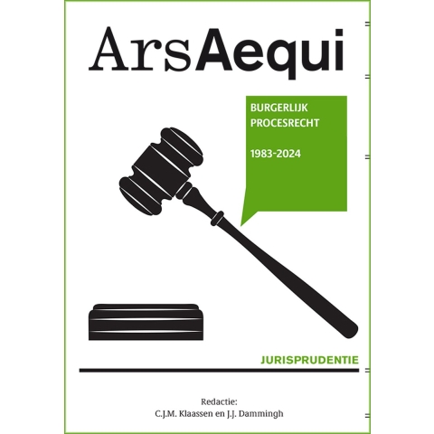 Jurisprudentie Burgerlijk procesrecht 1983-2024 (Paperback)