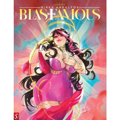 Blasfamous (Hardback)