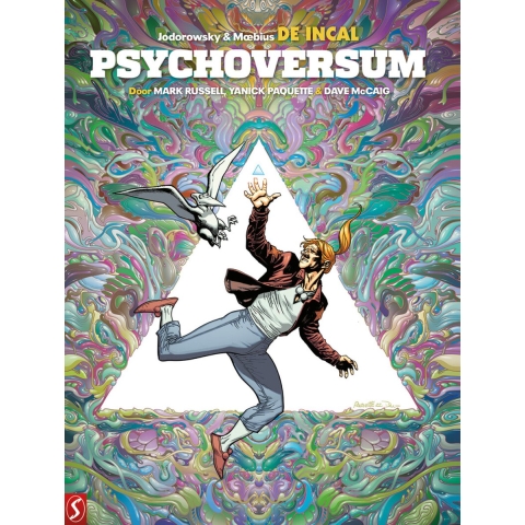 De Incal: Psychoversum (Hardback)