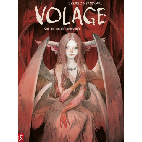 Volage: Kroniek van de onderwereld (Hardback)