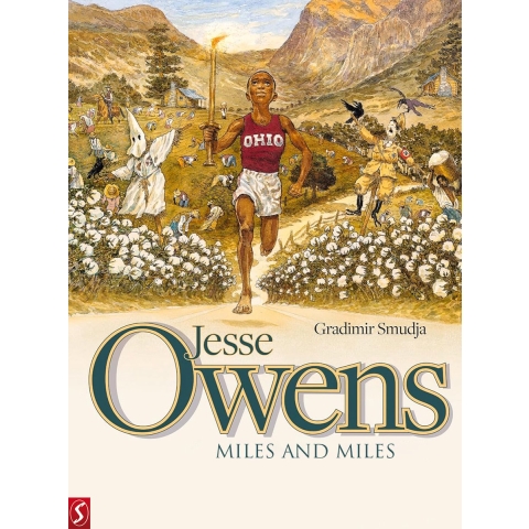 Jesse Owens: Miles and miles (Hardback)