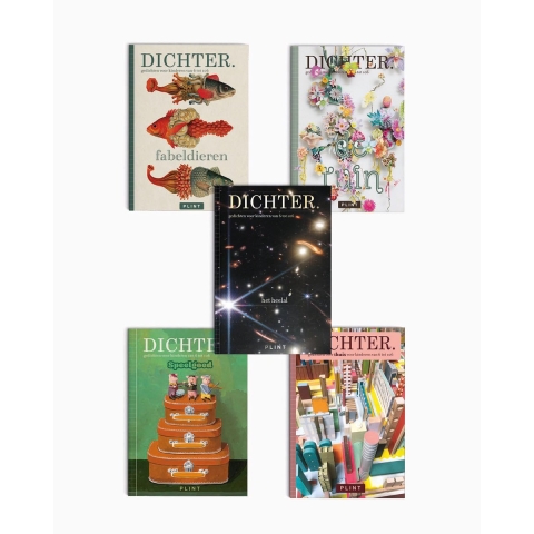 DICHTER. heelal set van 5 (Paperback)