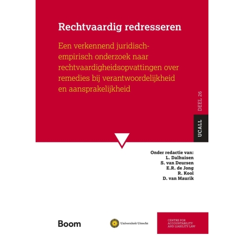 Rechtvaardig redresseren (Paperback)