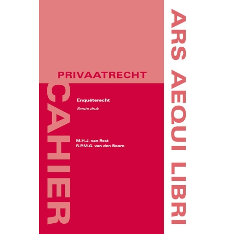Enquêterecht (Paperback)