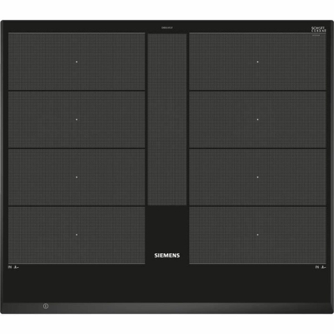 60cm Inductiekookplaat - SIEMENS - 4-pits - 59,2 x 52,2 cm - Zwart - IQ700 - EX651LYC1F