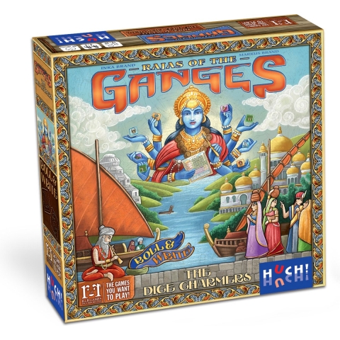 Rajas of the Ganges: The Dice Charmers - Dobbelspel