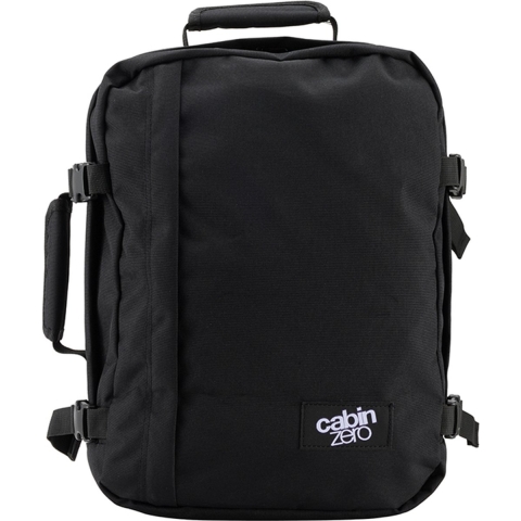Cabinzero Mini - handbagage rugzak - wizair afmetingen - Absolute Black