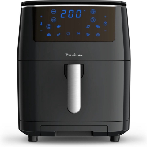 Moulinex AL201810 friteuse Enkel 6,5 l Heteluchtfriteuse Zwart