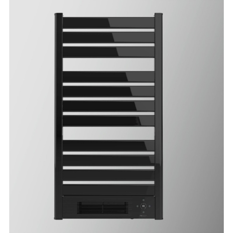 Electric Towel Rail Cecotec Ready Warm 9790 Ceramic Towel 2000W Black Aluminium 2000 W