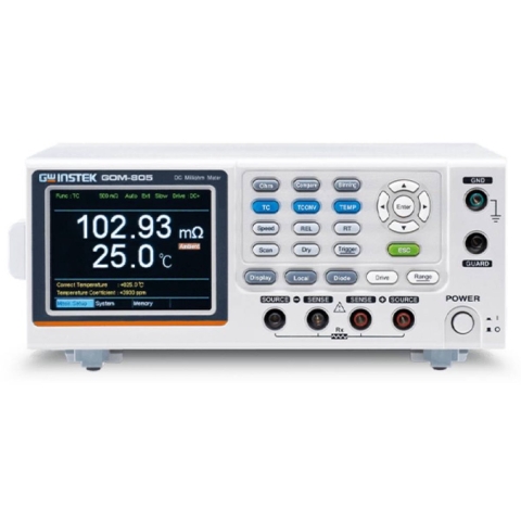 GW Instek GOM-804 Ohmmeter