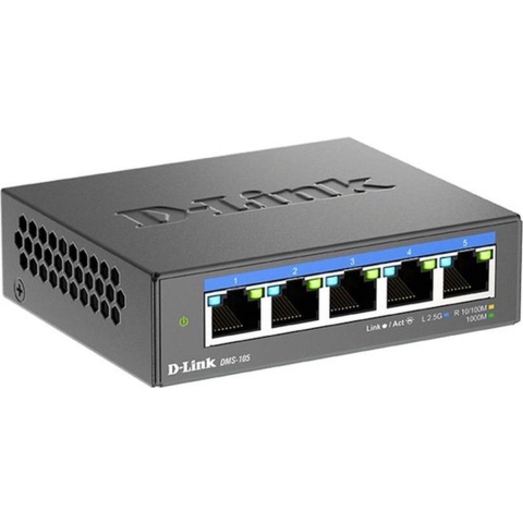 D-Link DMS-105/E Ethernet Switch 5 poorten