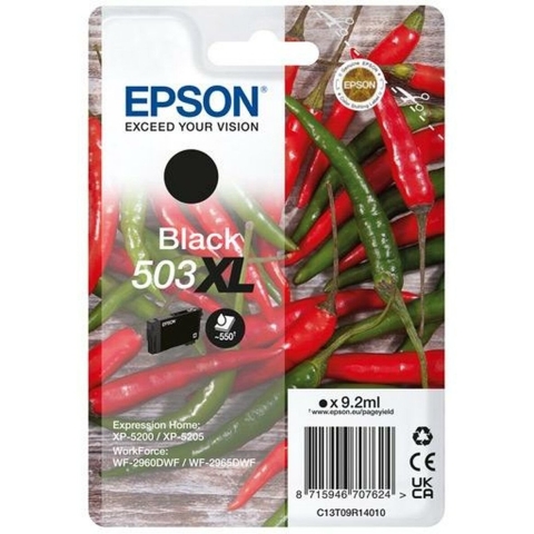 Epson Inktcartridge T09R1, 503XL Origineel Zwart C13T09R14010