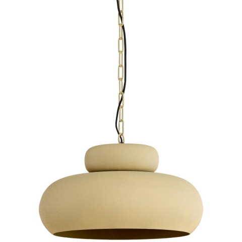Light & Living Hanglamp Neiva - Lichtbruin - Ø46cm