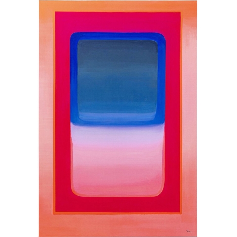 Kare Canvas Tendency Pink 150x100cm
