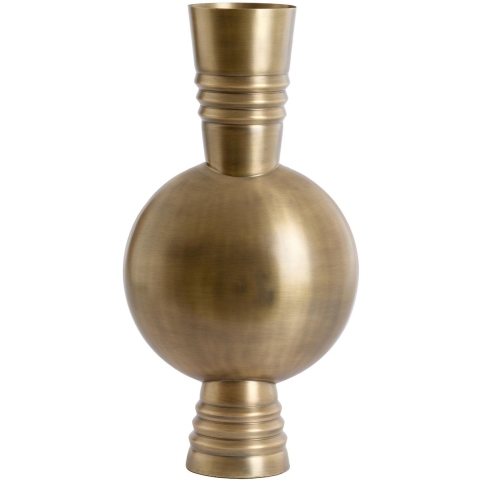 Light & Living Vaas Kavansi - Antiek Brons - 21x21x60cm