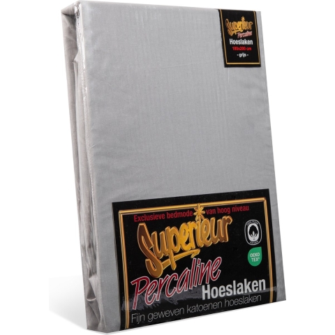 Superieur katoenen Hoeslaken 140x200cm