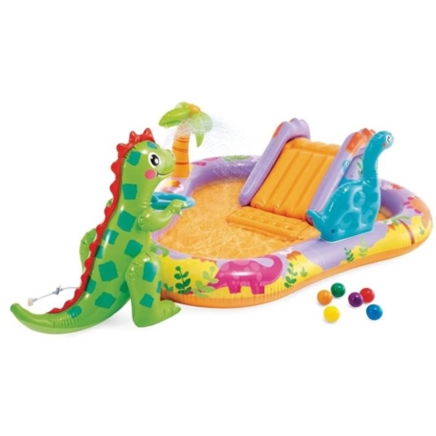 Intex Pool spelen - Dino Park - 159 L - Intex - OneSize - Zwembad