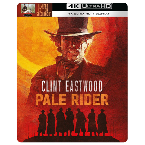Warner Bros. Entertainment Ned Pale Rider - 4k Ultra Hd Blu-ray