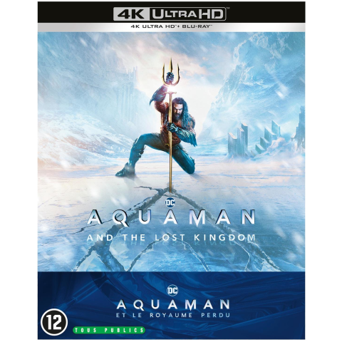 Warner Bros Entertainment Nede Aquaman And The Lost Kingdom