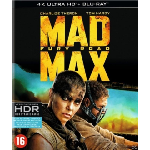 Warner Bros. Entertainment Ned Mad Max - Fury Road 4k Ultra Hd Blu-ray