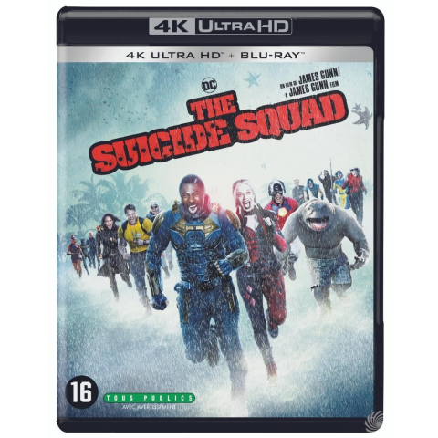 Warner Bros. Entertainment Ned Suicide Squad 4k Ultra Hd Blu-ray
